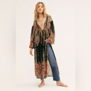 Free people Dream Girl Maxi Top